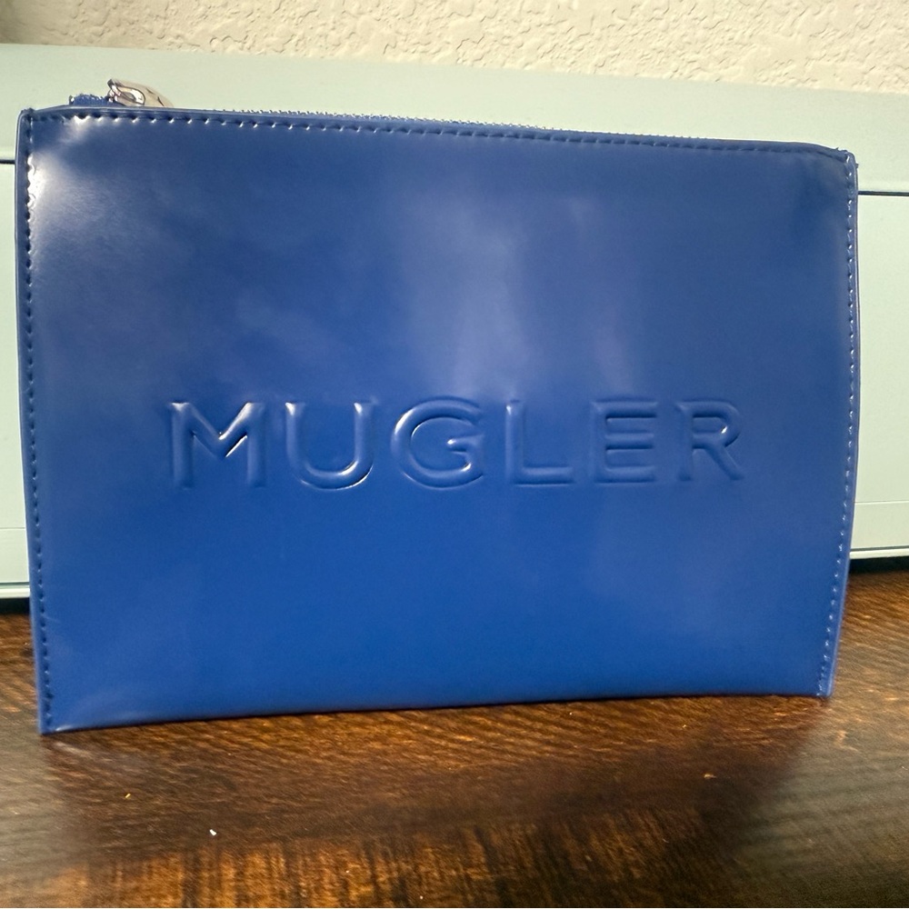 Mugler Zip pouch